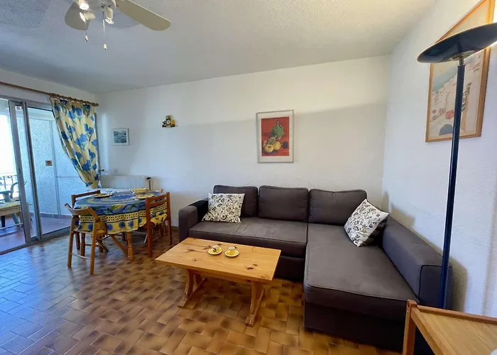 شقة 2 Pieces 6 Couchages St Cyprien Sc220-007 *