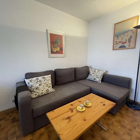 2 Pieces 6 Couchages St Cyprien Sc220-007 * Saint-Cyprien (Pyrenees-Orientales)